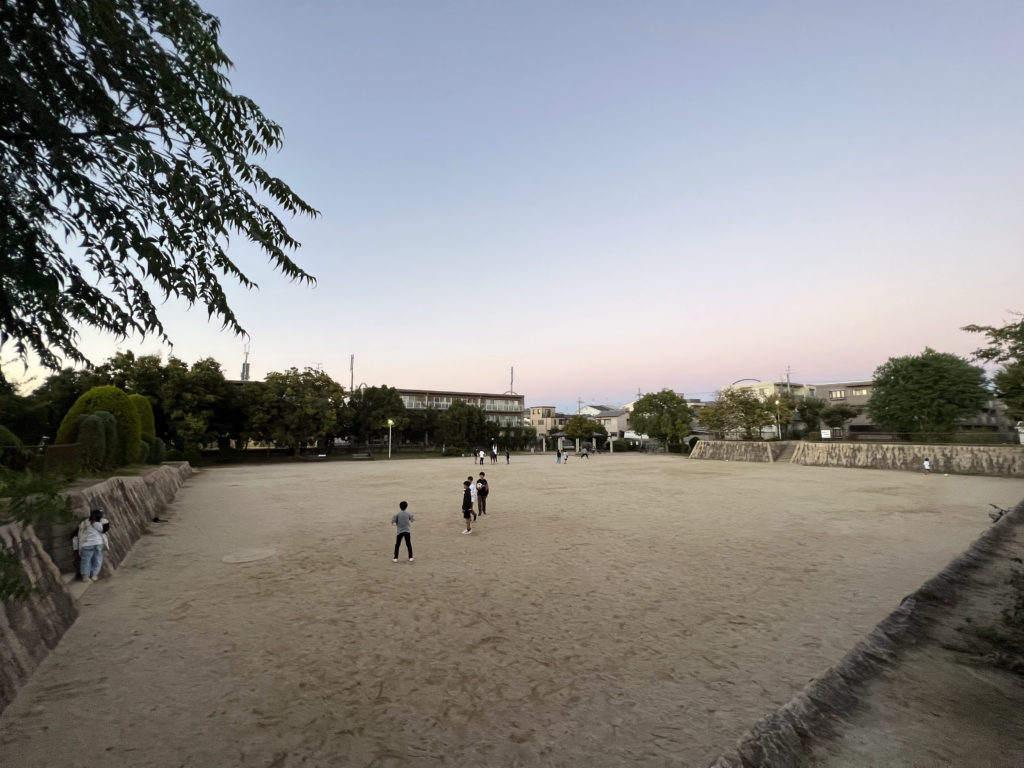 茨木で親子・子供（幼児）にオススメの公園  桑田公園