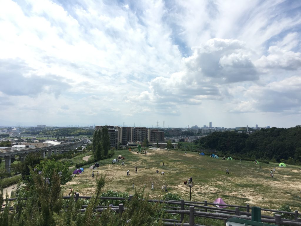 茨木で親子・子供（幼児）にオススメの公園  彩都西公園