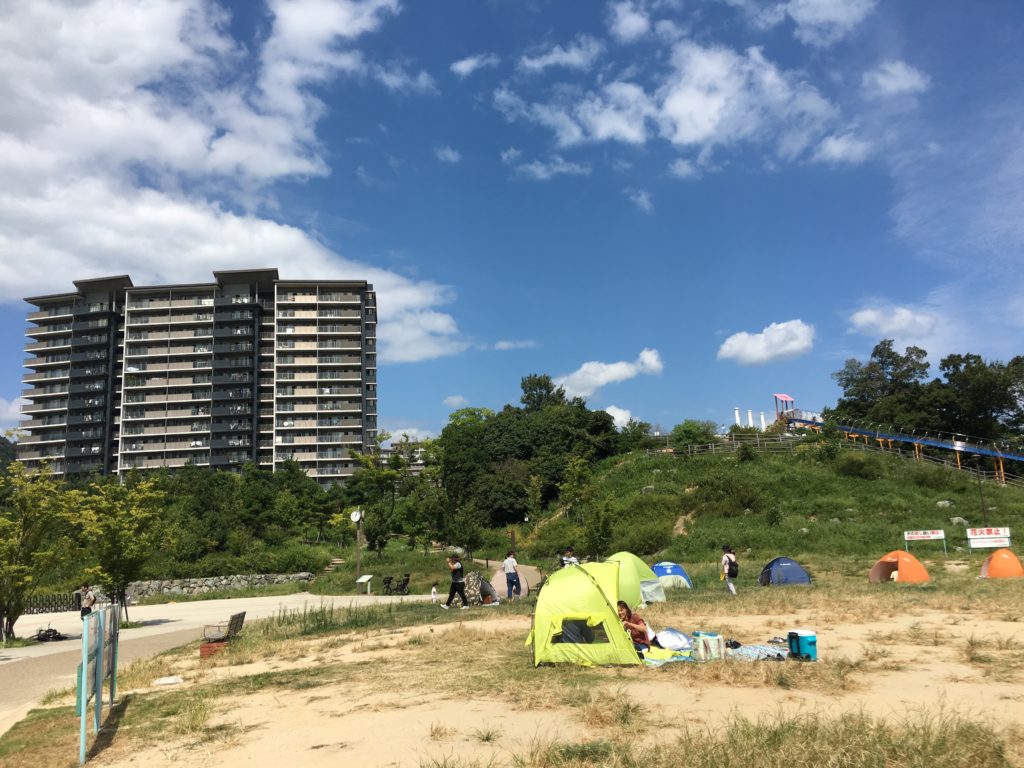 茨木で親子・子供（幼児）にオススメの公園  彩都西公園