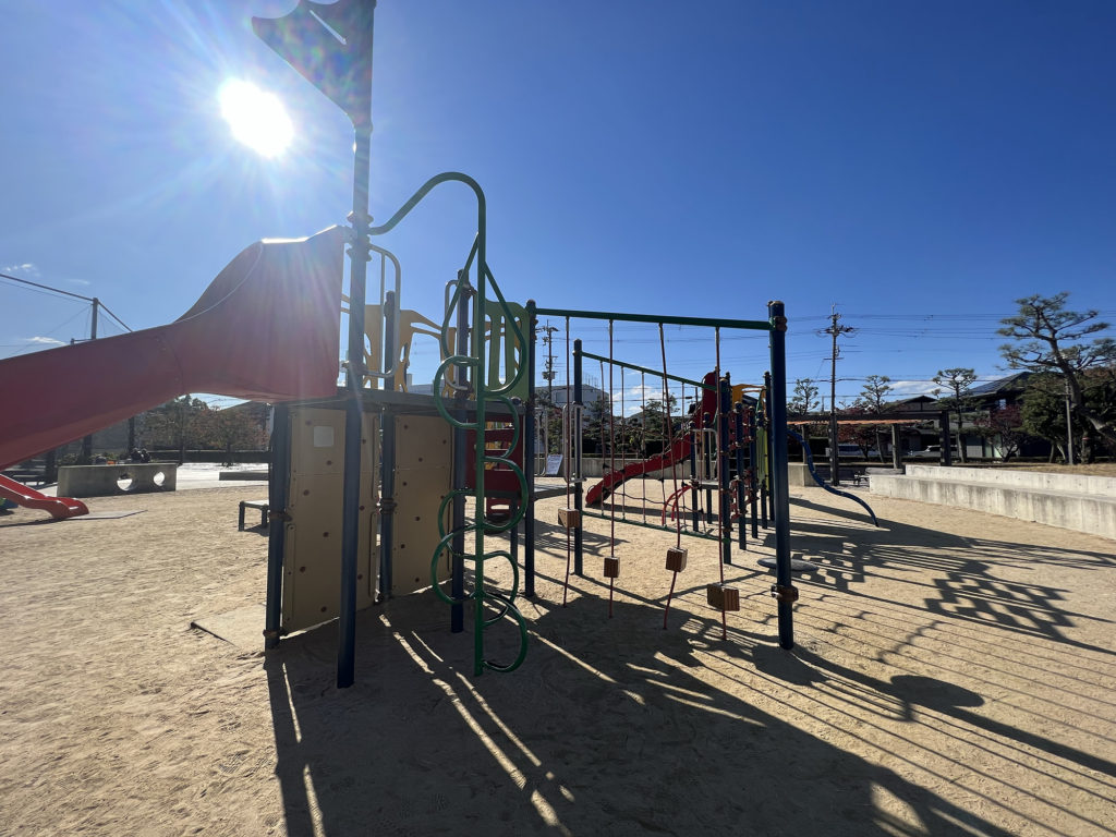 茨木で親子・子供（幼児）にオススメの公園  水尾公園