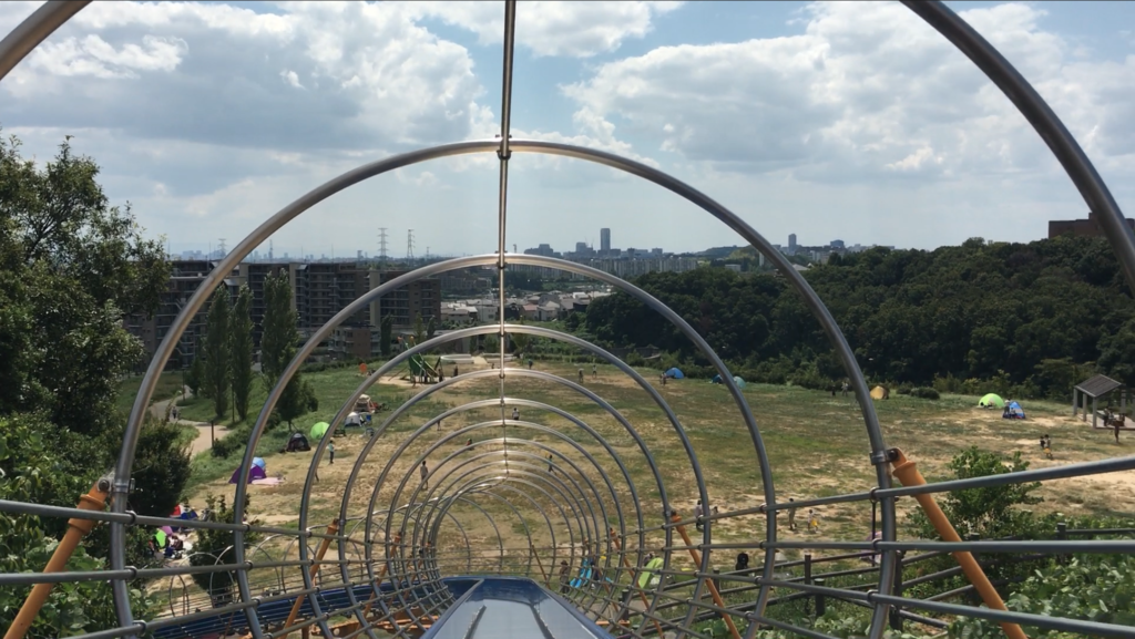 茨木で親子・子供（幼児）にオススメの公園  彩都西公園