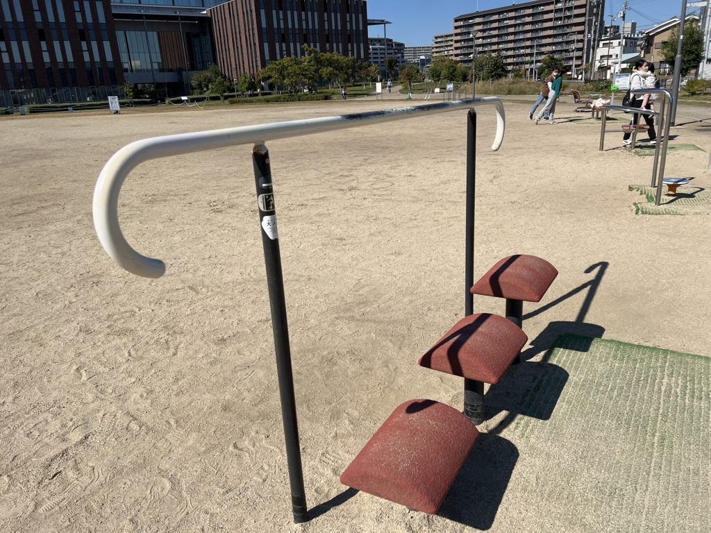 茨木で親子・子供（幼児）にオススメの公園 岩倉公園