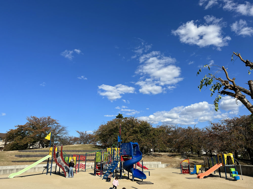 茨木で親子・子供（幼児）にオススメの公園  水尾公園