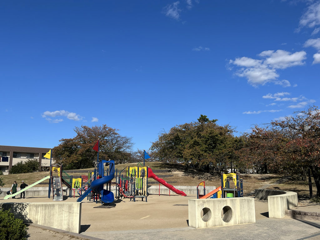 茨木で親子・子供（幼児）にオススメの公園  水尾公園