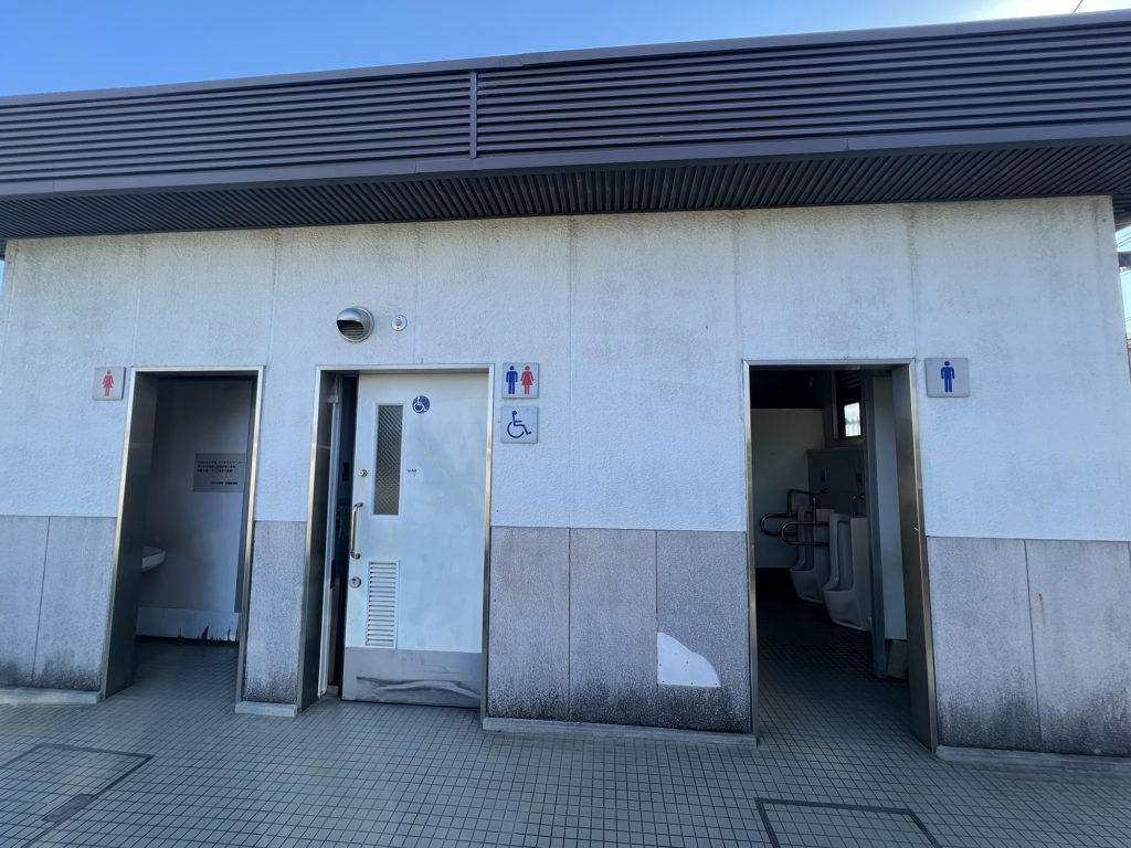 茨木で親子・子供（幼児）にオススメの公園  水尾公園 トイレ