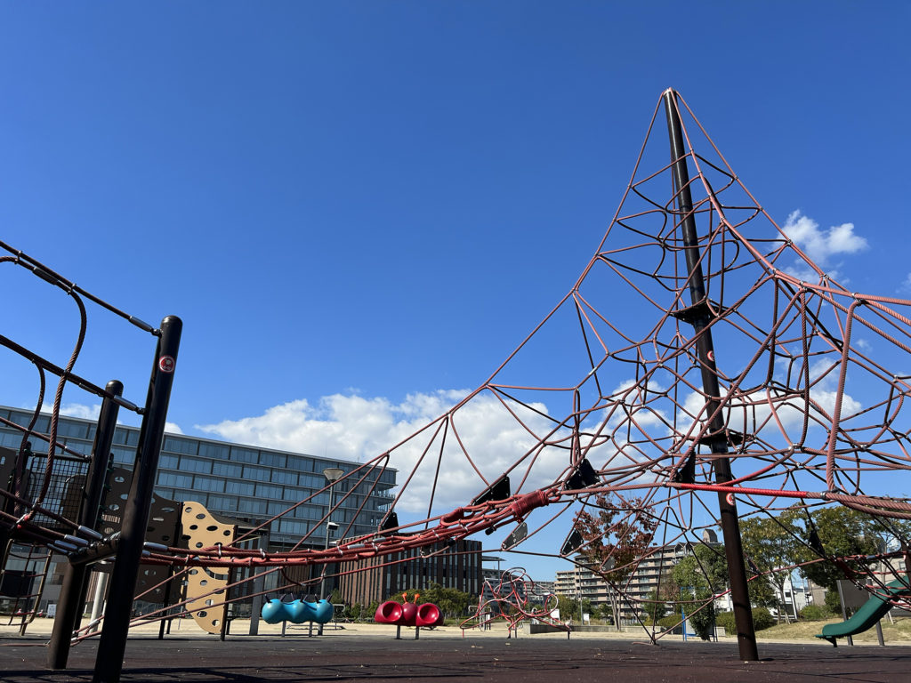 茨木で親子・子供（幼児）にオススメの公園 岩倉公園
