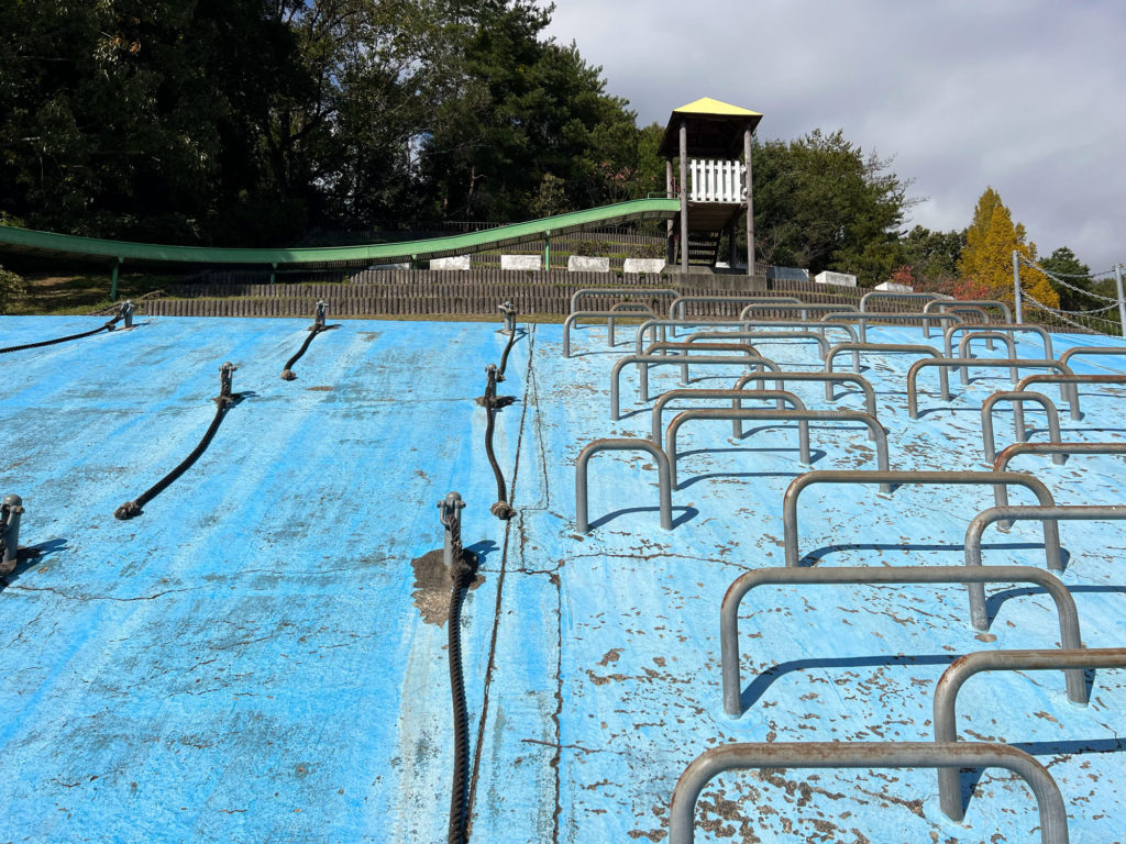 忍頂寺スポーツ公園 子供　遊具